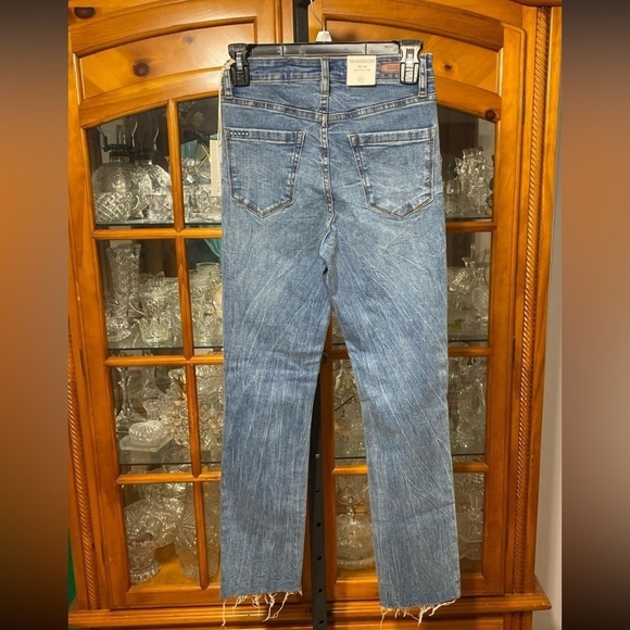 BLANKNYC Women’s High Waist Madison Crop Button Fly Jeans NWT size 25 - Picture 7 of 12